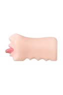 REAL MOUTH STROKER REAL MOUTH STROKER
