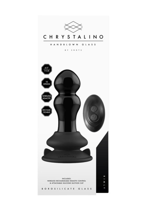 Rimly - With Suction Cup and Remote - 10 Speed - Black Rimly - With Suction Cup and Remote - 10 Speed - Black