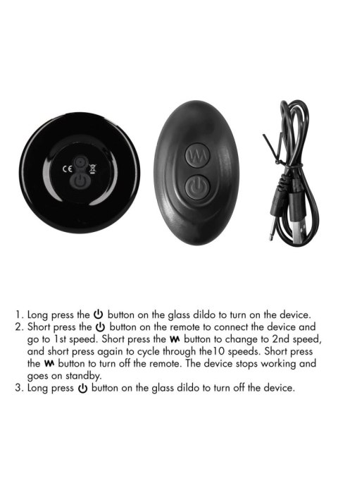 Rimly - With Suction Cup and Remote - 10 Speed - Black Rimly - With Suction Cup and Remote - 10 Speed - Black