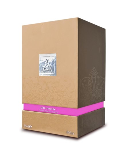 SHIATSU Pheromon Fragrance woman pink 15 ml SHIATSU Pheromon Fragrance woman pink 15 ml