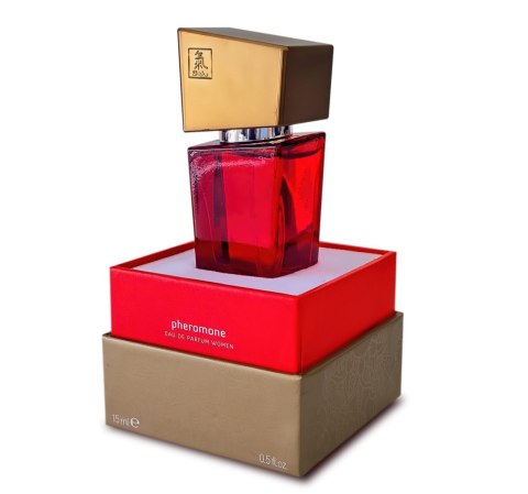 SHIATSU Pheromon Fragrance woman red 15 ml SHIATSU Pheromon Fragrance woman red 15 ml