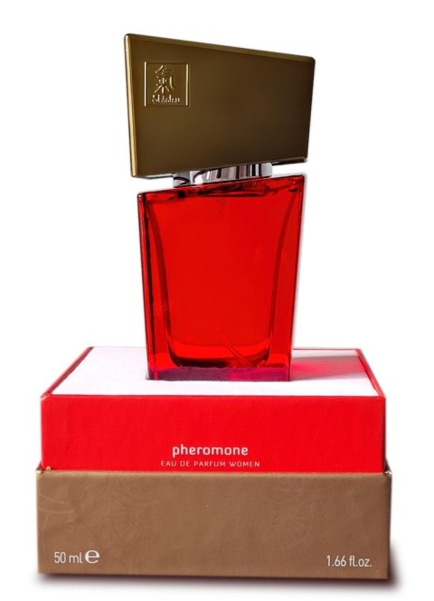SHIATSU Pheromon Fragrance woman red 50 ml SHIATSU Pheromon Fragrance woman red 50 ml
