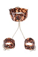 SPORTSHEETS AMBER NECK AND WRIST RESTRAINT SPORTSHEETS AMBER NECK AND WRIST RESTRAINT
