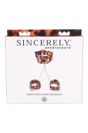 SPORTSHEETS AMBER NECK AND WRIST RESTRAINT SPORTSHEETS AMBER NECK AND WRIST RESTRAINT