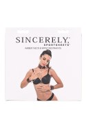 SPORTSHEETS AMBER NECK AND WRIST RESTRAINT SPORTSHEETS AMBER NECK AND WRIST RESTRAINT