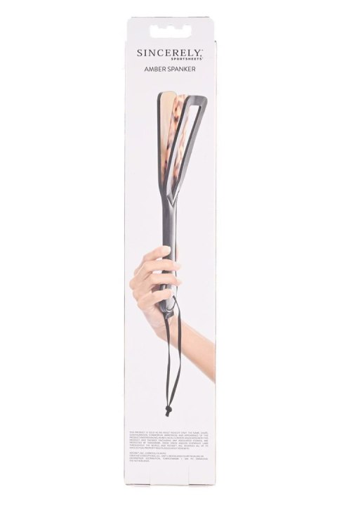 SPORTSHEETS AMBER SPANKER SPORTSHEETS AMBER SPANKER