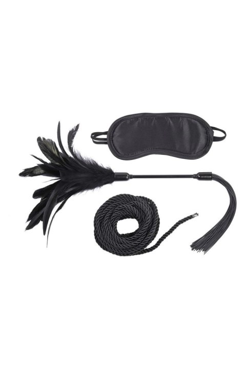 SPORTSHEETS SHADOW TIE AND TICKLE KIT SPORTSHEETS SHADOW TIE AND TICKLE KIT