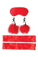 SPORTSHEETS SM AMOR BONDAGE BEGINNER KIT SPORTSHEETS SM AMOR BONDAGE BEGINNER KIT
