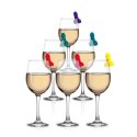 Super Fun Penis - Cocktail Markers - Set of 6 Super Fun Penis - Cocktail Markers - Set of 6