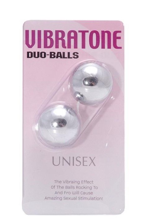 VIBRATONE DUO BALLS SILVER BLISTERCARD VIBRATONE DUO BALLS SILVER BLISTERCARD
