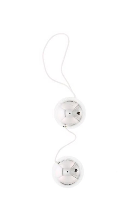 VIBRATONE DUO BALLS SILVER BLISTERCARD VIBRATONE DUO BALLS SILVER BLISTERCARD
