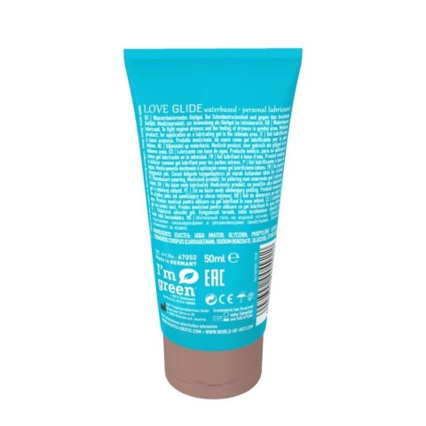 Żel-SHIATSU Love Glide waterbased 50ml Żel-SHIATSU Love Glide waterbased 50ml