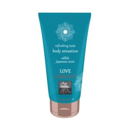 Żel- SHIATSU Love lubricant edible JAPANESE Żel- SHIATSU Love lubricant edible JAPANESE