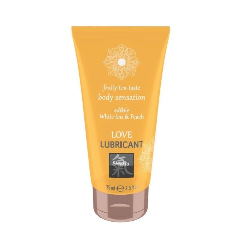 Żel- SHIATSU Love lubricant edible White tea & Peach Żel- SHIATSU Love lubricant edible White tea & Peach