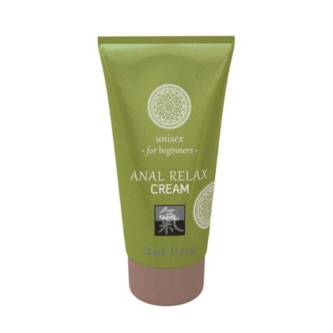 Żel/sprej-Shiatsu Anal Relax Cream 50ml. Żel/sprej-Shiatsu Anal Relax Cream 50ml.