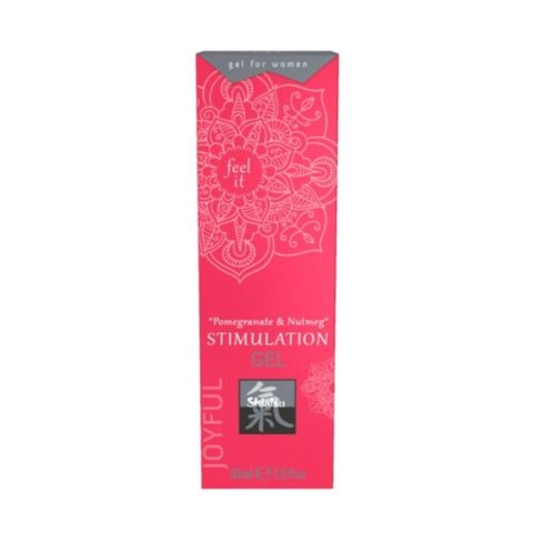 Żel/sprej-Stimulation Gel Pomegranate & Nutmeg women 30ml Żel/sprej-Stimulation Gel Pomegranate & Nutmeg women 30ml