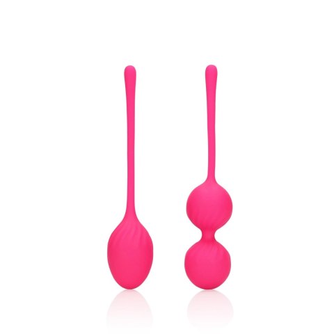 2 Piece Thumping Kegel Ball Set - Wild Strawberry 2 Piece Thumping Kegel Ball Set - Wild Strawberry