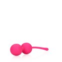 2 Piece Thumping Kegel Ball Set - Wild Strawberry 2 Piece Thumping Kegel Ball Set - Wild Strawberry