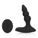 Beaded Vibrating Anal Plug with Remote Control Beaded Vibrating Anal Plug with Remote Control