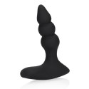 Beaded Vibrating Anal Plug with Remote Control Beaded Vibrating Anal Plug with Remote Control