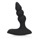 Beaded Vibrating Anal Plug with Remote Control Beaded Vibrating Anal Plug with Remote Control