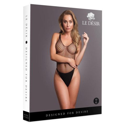 Body with fishnet structure. Body with fishnet structure.