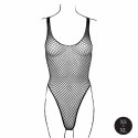 Body with fishnet structure. Body with fishnet structure.