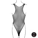 Body with fishnet structure. Body with fishnet structure.