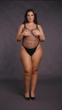 Body with fishnet structure. Body with fishnet structure.