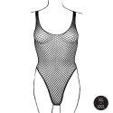 Body with fishnet structure. Body with fishnet structure.