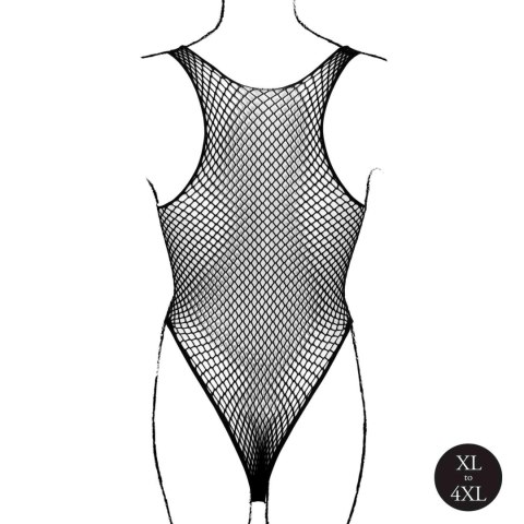 Body with fishnet structure. Body with fishnet structure.