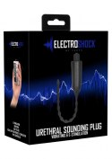 E-Stimulation Vibrating Urethral Sounding Plug - Black E-Stimulation Vibrating Urethral Sounding Plug - Black