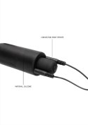 E-Stimulation Vibrating Urethral Sounding Plug - Black E-Stimulation Vibrating Urethral Sounding Plug - Black