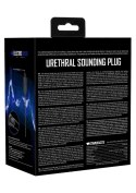 E-Stimulation Vibrating Urethral Sounding Plug - Black E-Stimulation Vibrating Urethral Sounding Plug - Black