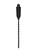 E-Stimulation Vibrating Urethral Sounding Plug - Black E-Stimulation Vibrating Urethral Sounding Plug - Black