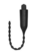E-Stimulation Vibrating Urethral Sounding Plug - Black E-Stimulation Vibrating Urethral Sounding Plug - Black