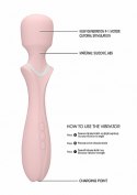 Loveline - Massage Wand - Jiggle - Pink Loveline - Massage Wand - Jiggle - Pink