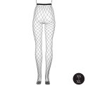 Panty with big fishnet structure. Panty with big fishnet structure.