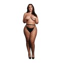 Panty with big fishnet structure. Panty with big fishnet structure.