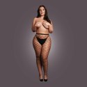 Panty with big fishnet structure. Panty with big fishnet structure.
