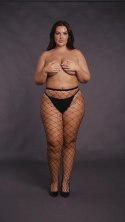 Panty with big fishnet structure. Panty with big fishnet structure.