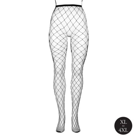 Panty with big fishnet structure. Panty with big fishnet structure.