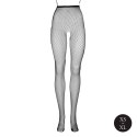 Panty with small fishnet structure. Panty with small fishnet structure.
