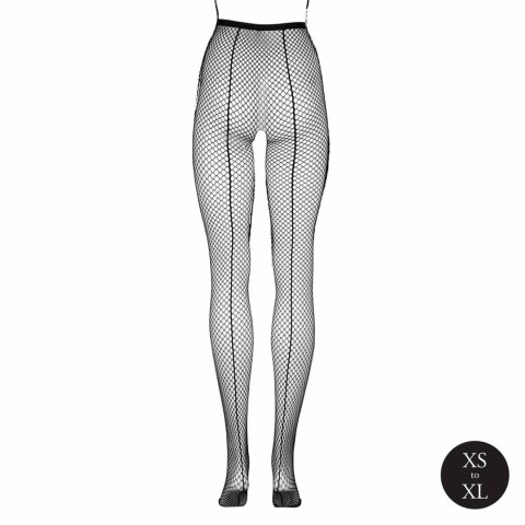 Panty with small fishnet structure. Panty with small fishnet structure.