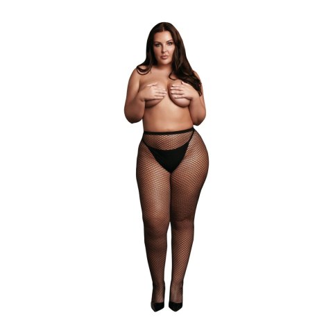 Panty with small fishnet structure. Panty with small fishnet structure.