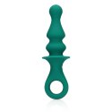 Pawn Shaped Anal Vibrator - Peacock Plume Pawn Shaped Anal Vibrator - Peacock Plume