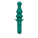 Pawn Shaped Anal Vibrator - Peacock Plume Pawn Shaped Anal Vibrator - Peacock Plume