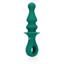 Pawn Shaped Anal Vibrator - Peacock Plume Pawn Shaped Anal Vibrator - Peacock Plume