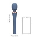 Powerful Wand Vibrator with Still Handle Powerful Wand Vibrator with Still Handle