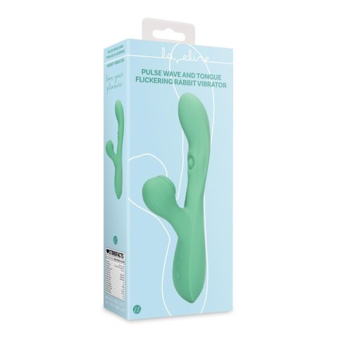 Pulse Wave and Tongue Flickering Rabbit Vibrator Pulse Wave and Tongue Flickering Rabbit Vibrator
